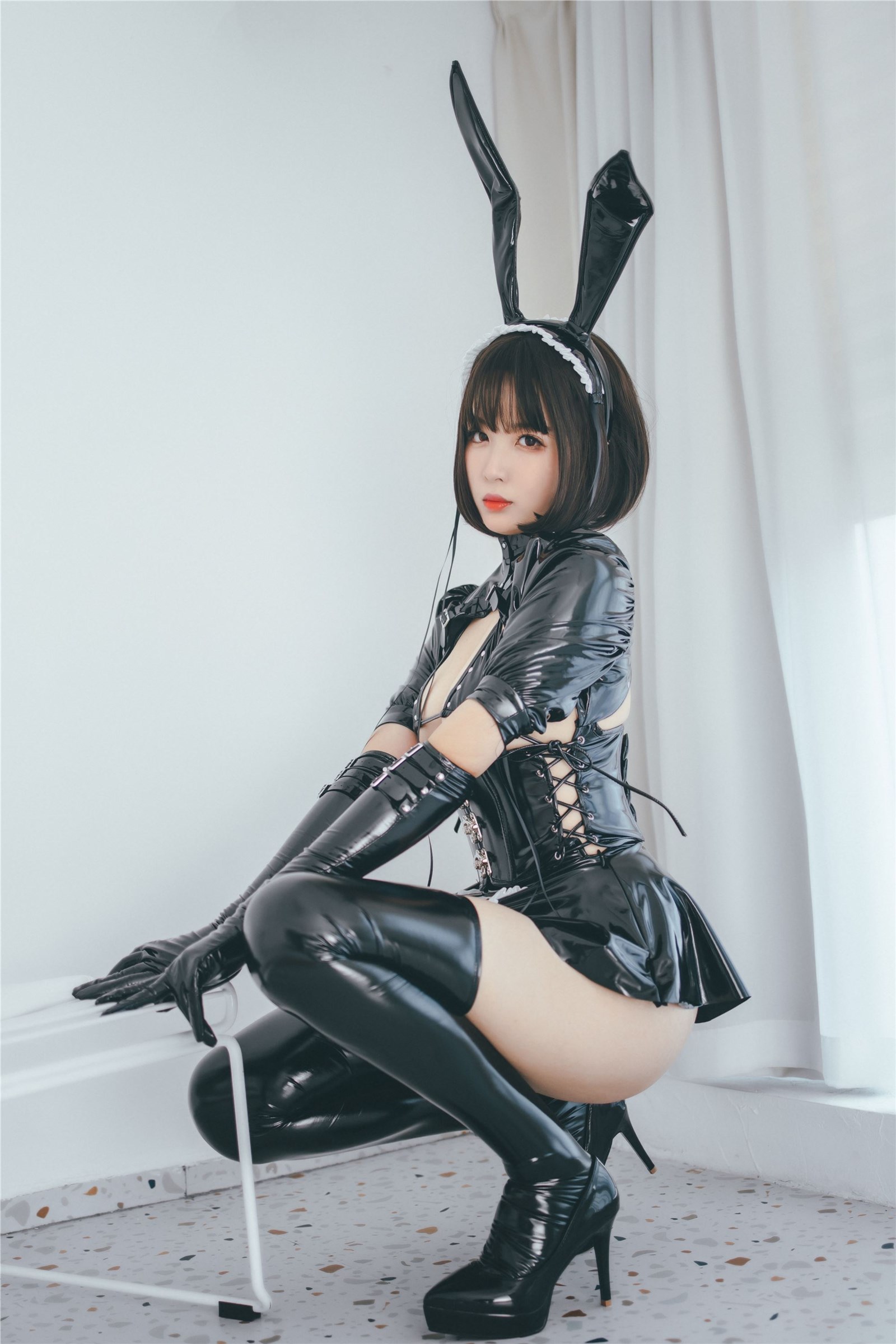 Huan Xiao senior-No.01 Bunny Girl Maid(1)